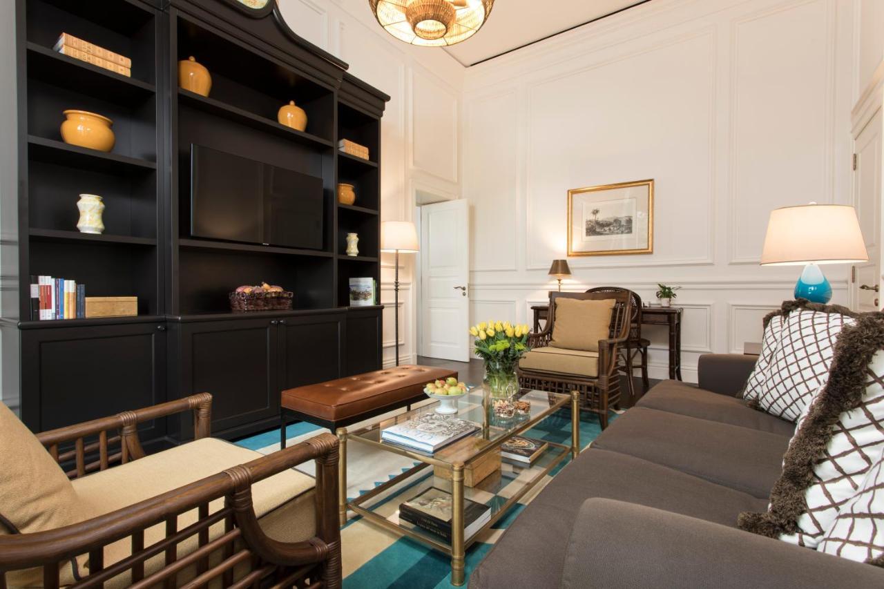 แกรนด์ โฮเต็ล วิลลา อิเจีย ปาแลร์โม - เอ็มแกลเลอรี Hotel ภายนอก รูปภาพ