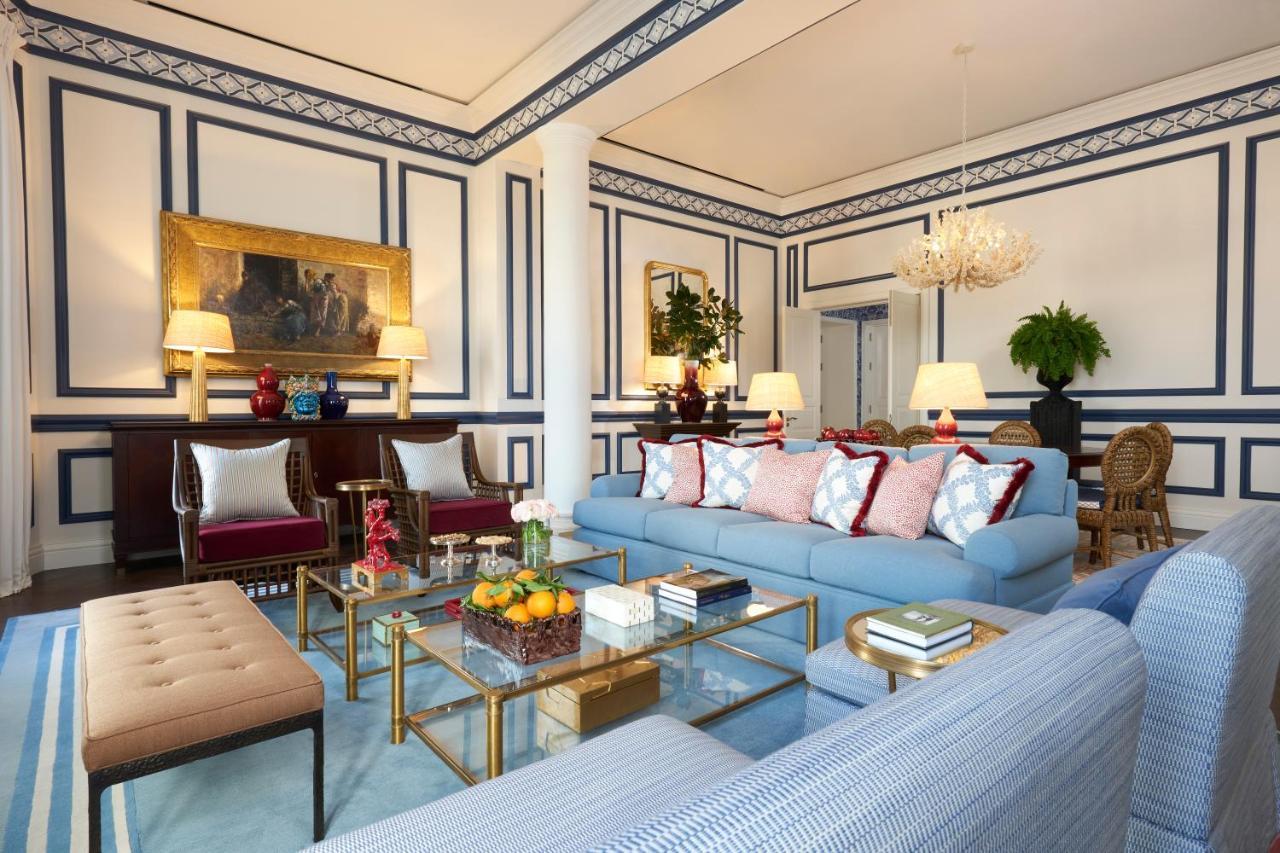 แกรนด์ โฮเต็ล วิลลา อิเจีย ปาแลร์โม - เอ็มแกลเลอรี Hotel ภายนอก รูปภาพ