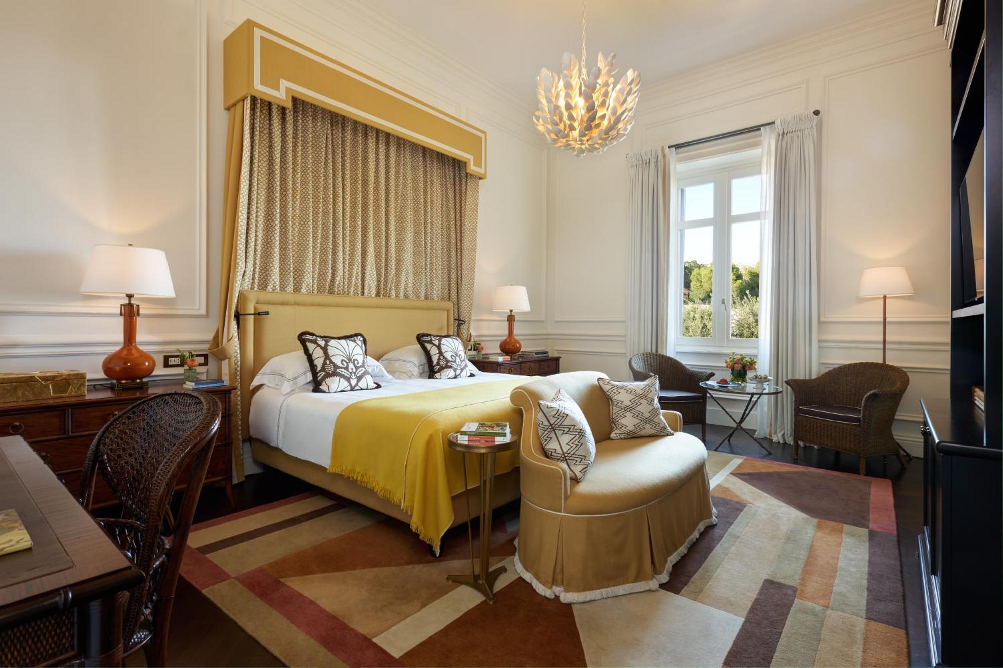 แกรนด์ โฮเต็ล วิลลา อิเจีย ปาแลร์โม - เอ็มแกลเลอรี Hotel ภายนอก รูปภาพ